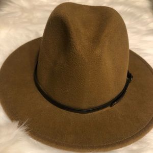 Brown Fedora Hat!